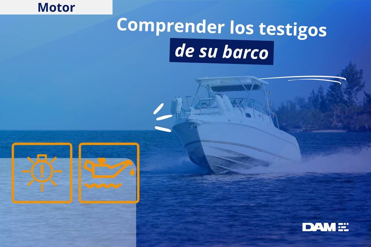 Comprender los testigos de su barco